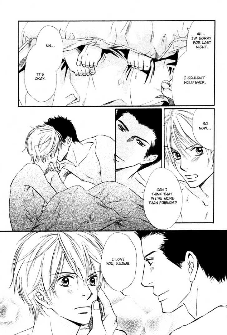 Yubisaki wa Koi no Aji Chapter 5 page 34 - Chapter 5