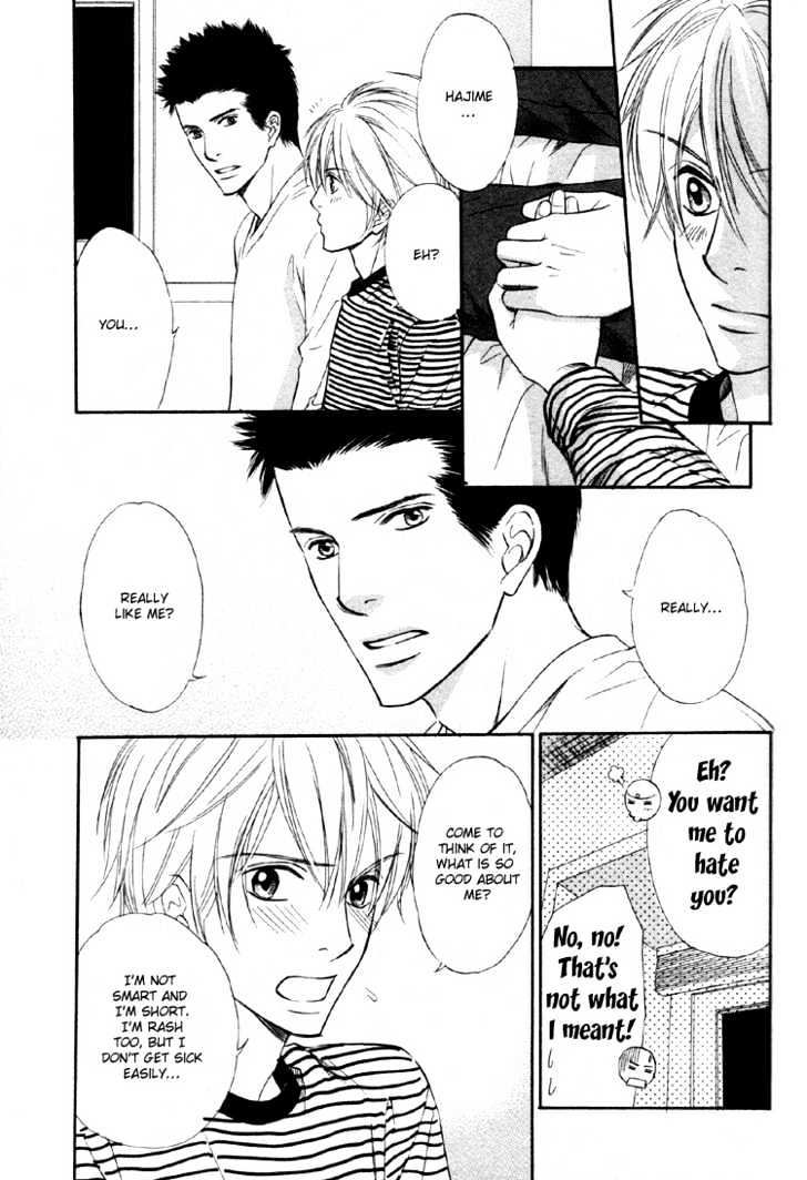 Yubisaki wa Koi no Aji Chapter 5 page 8 - Chapter 5