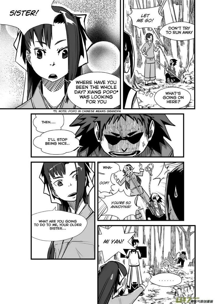 Yudan Chapter 1 page 16 - Chapter 1