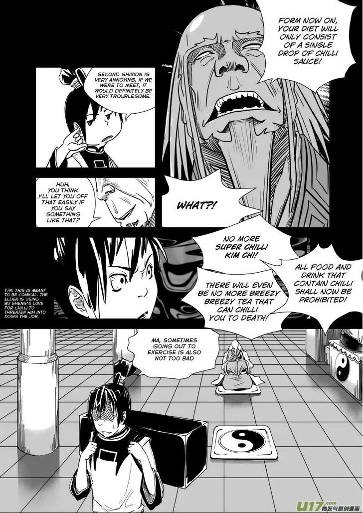 Yudan Chapter 1 page 8 - Chapter 1
