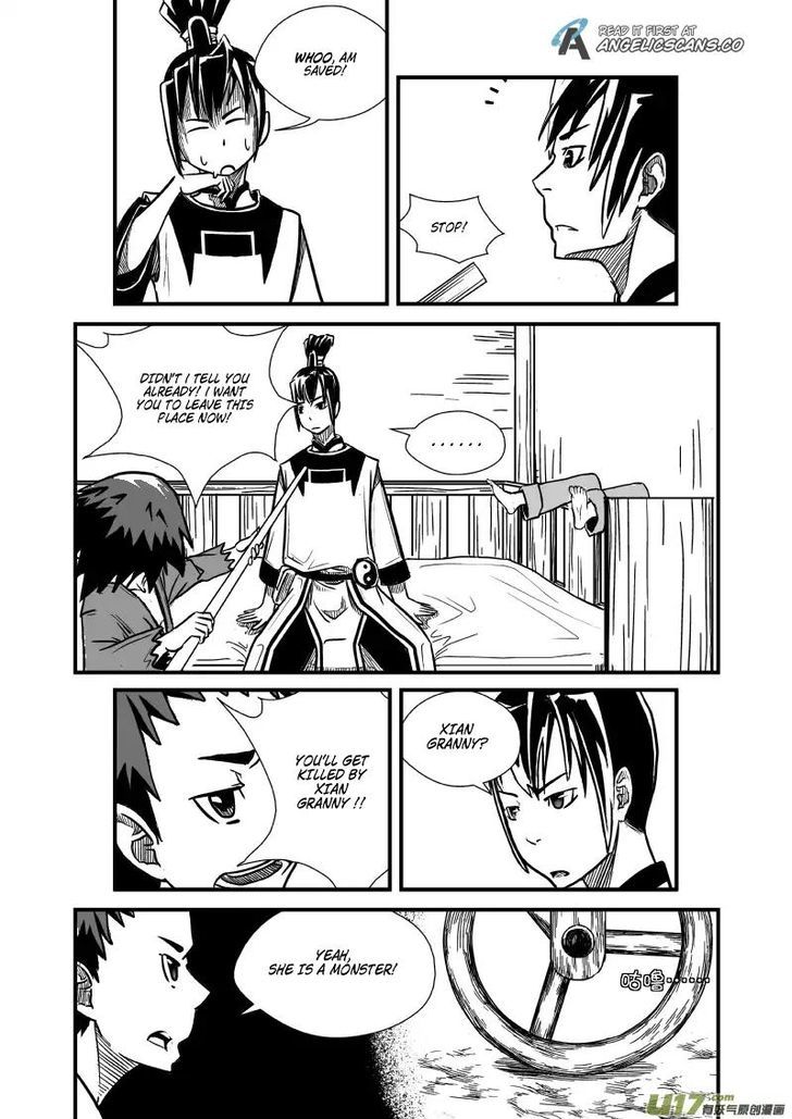 Yudan Chapter 2 page 10 - Chapter 2