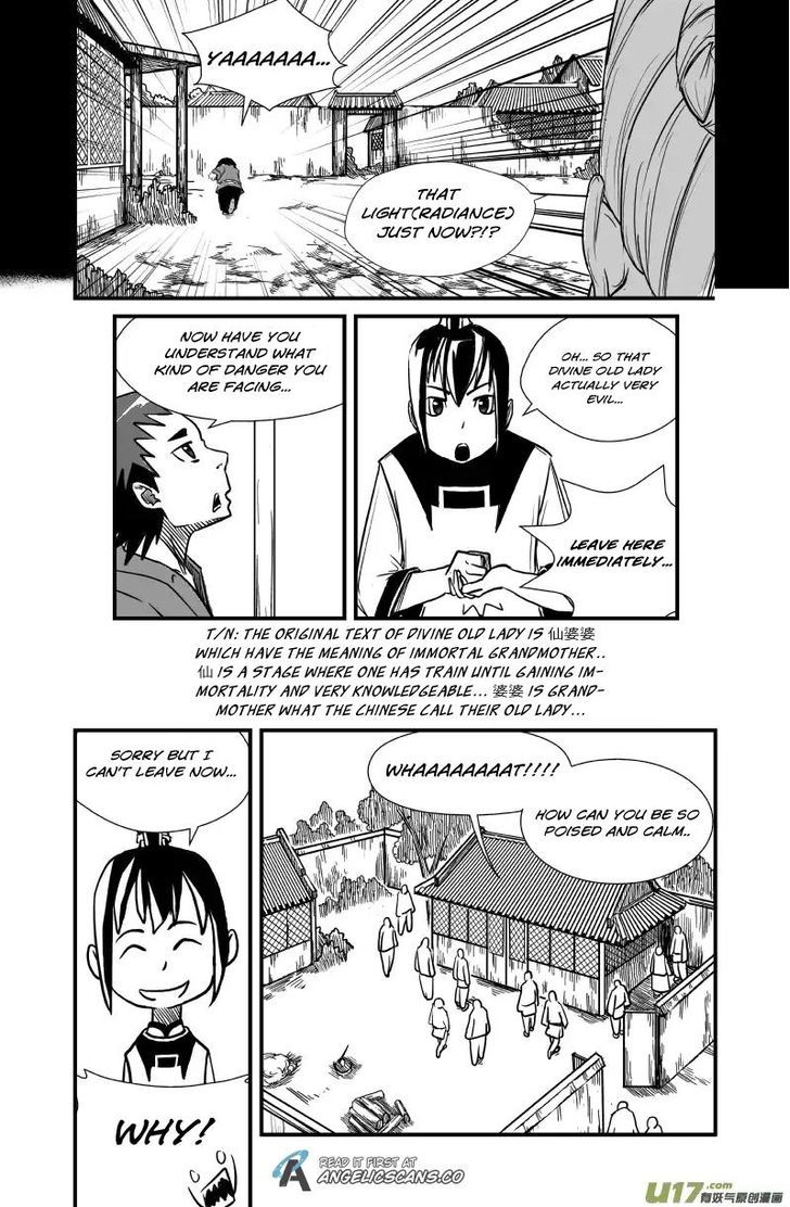 Yudan Chapter 2 page 18 - Chapter 2