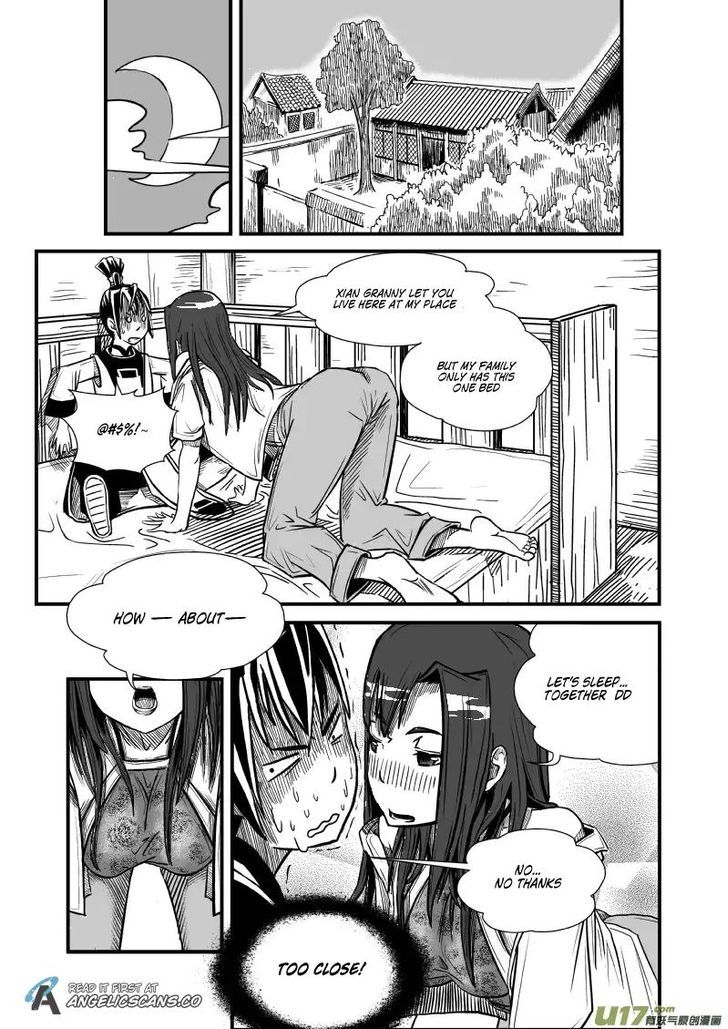 Yudan Chapter 2 page 8 - Chapter 2