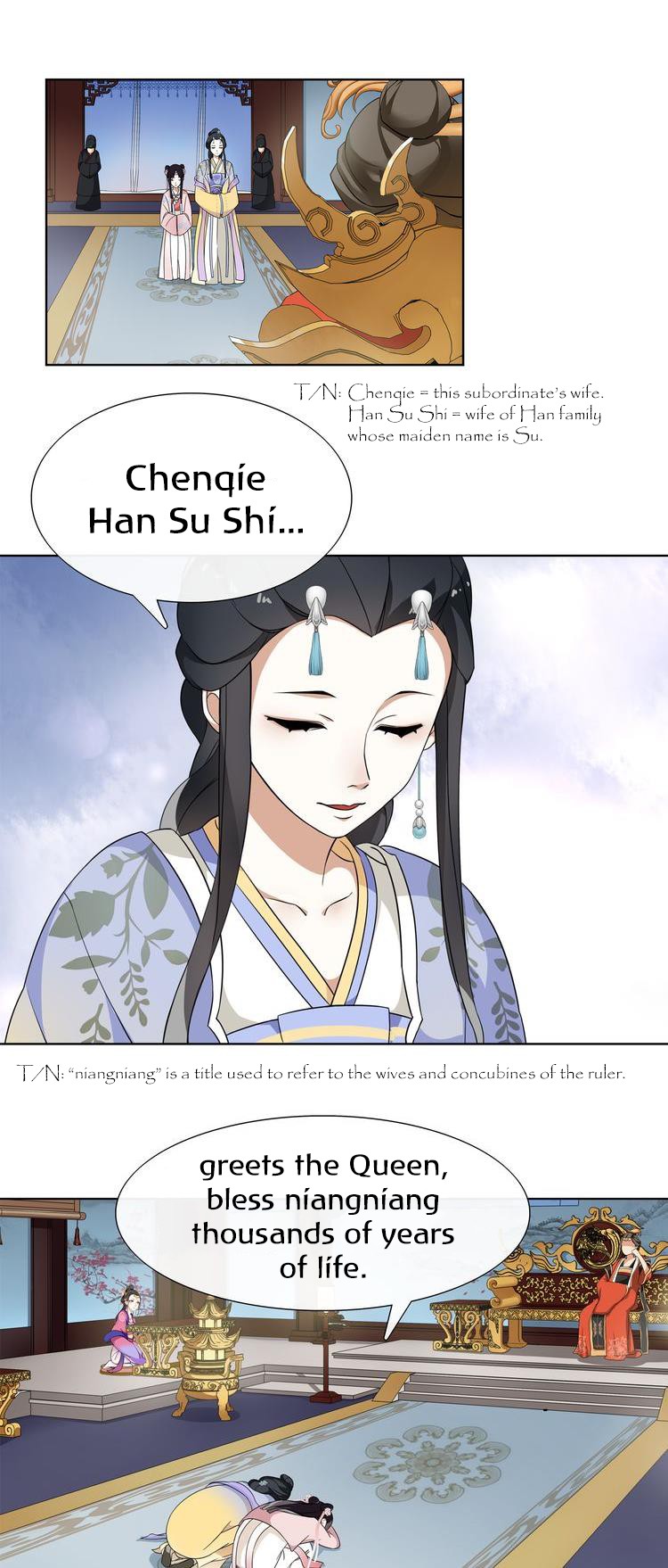 Yue Chen Yin Chapter 1.1 page 12 - Chapter 1.1: First Visit to the Palace is a Hongmen Banquet - Part 1