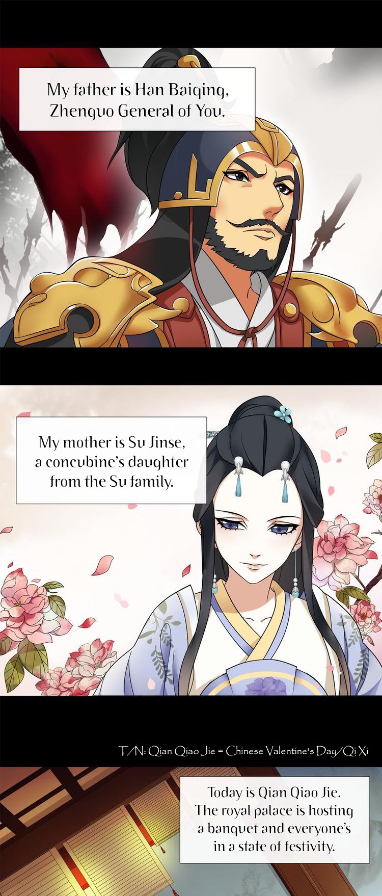 Yue Chen Yin Chapter 1.1 page 15 - Chapter 1.1: First Visit to the Palace is a Hongmen Banquet - Part 1