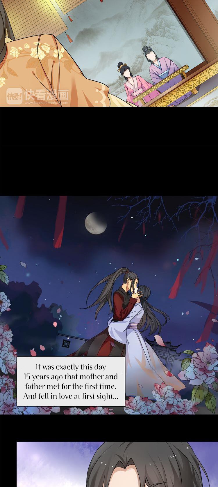 Yue Chen Yin Chapter 1.1 page 16 - Chapter 1.1: First Visit to the Palace is a Hongmen Banquet - Part 1