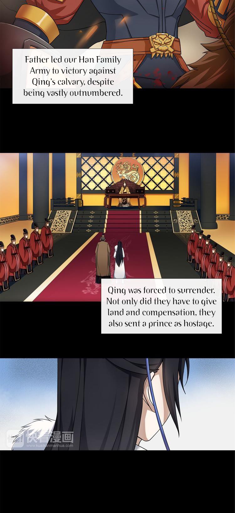 Yue Chen Yin Chapter 1.1 page 18 - Chapter 1.1: First Visit to the Palace is a Hongmen Banquet - Part 1