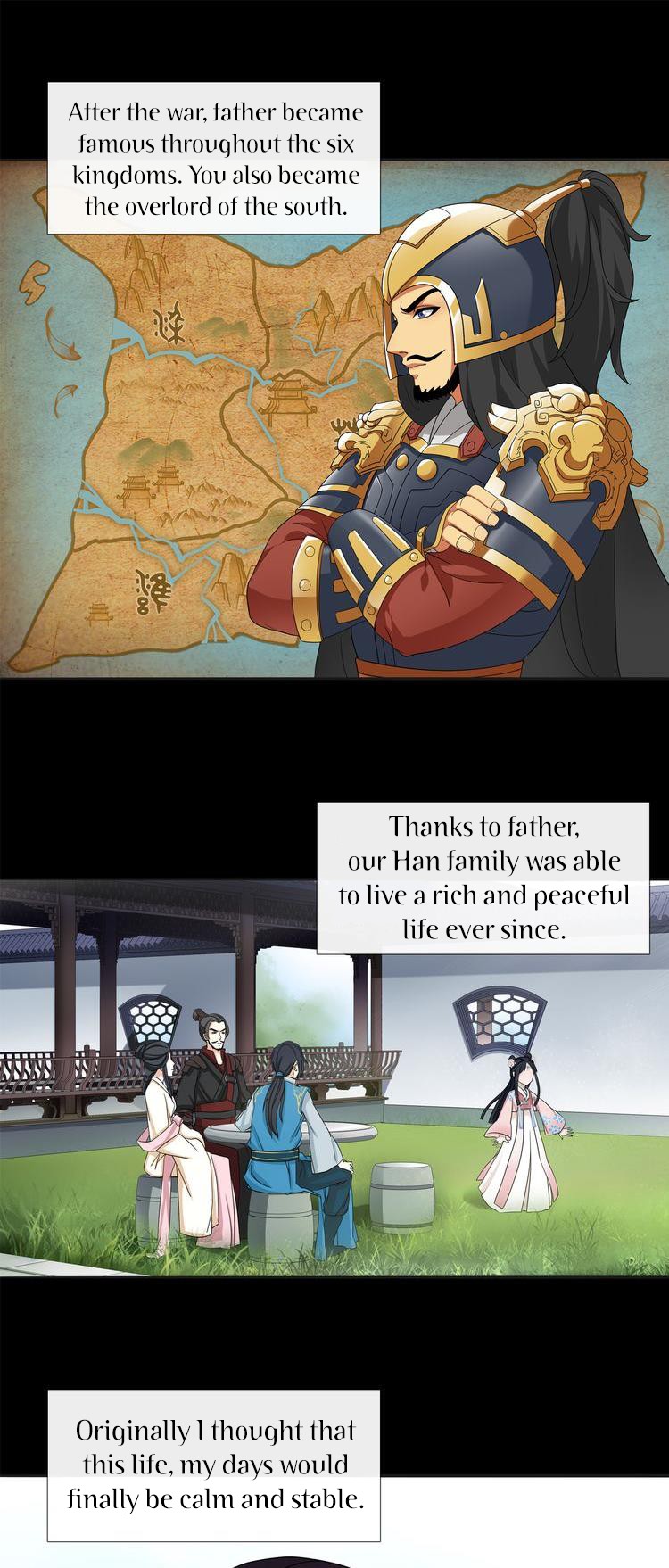Yue Chen Yin Chapter 1.1 page 19 - Chapter 1.1: First Visit to the Palace is a Hongmen Banquet - Part 1