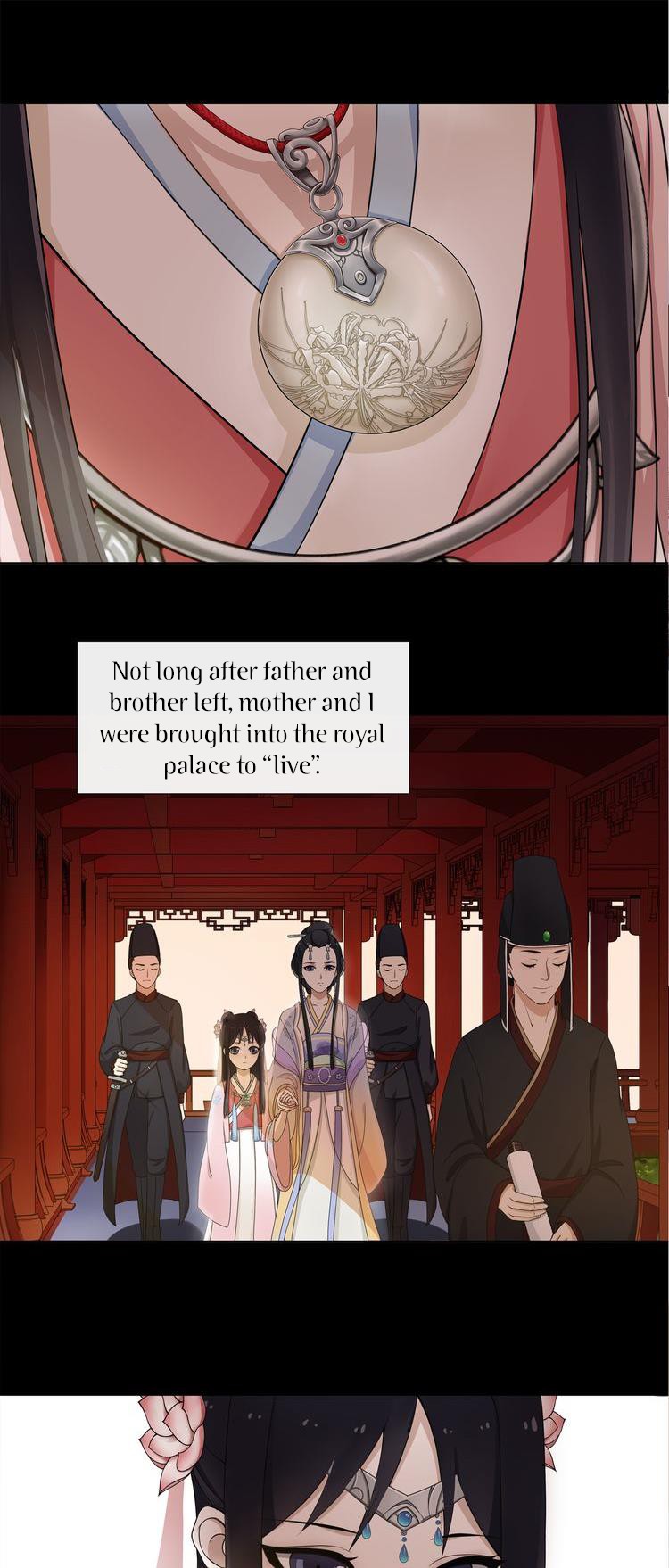 Yue Chen Yin Chapter 1.1 page 22 - Chapter 1.1: First Visit to the Palace is a Hongmen Banquet - Part 1