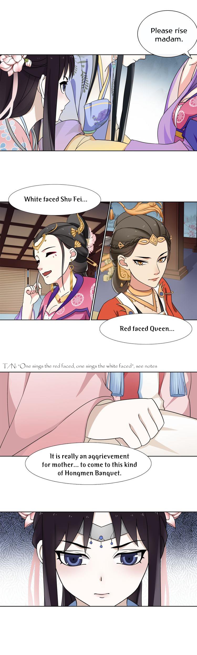 Yue Chen Yin Chapter 1.2 page 10 - Chapter 1.2: First Visit to the Palace is a Hongmen Banquet - Part 2