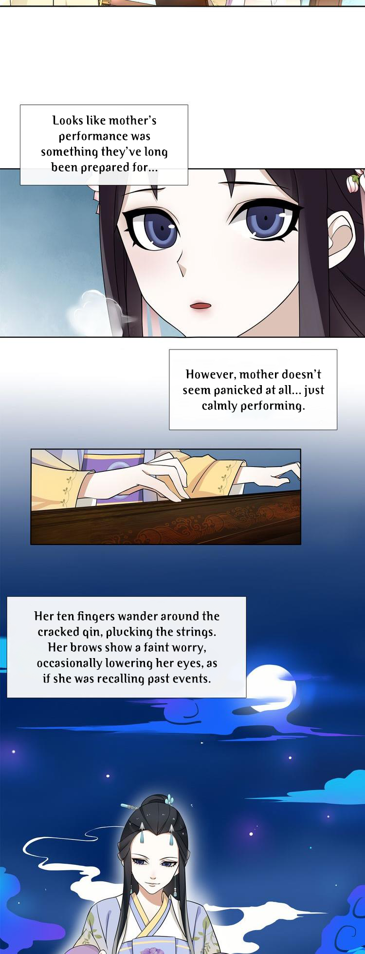 Yue Chen Yin Chapter 1.2 page 13 - Chapter 1.2: First Visit to the Palace is a Hongmen Banquet - Part 2