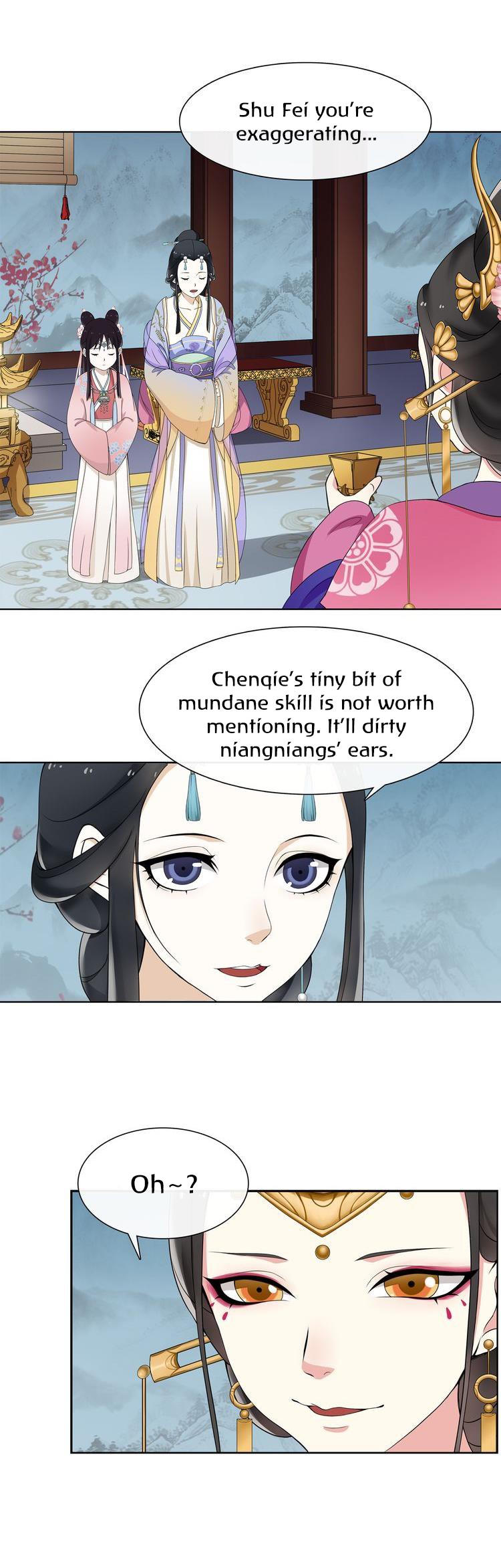 Yue Chen Yin Chapter 1.2 page 2 - Chapter 1.2: First Visit to the Palace is a Hongmen Banquet - Part 2