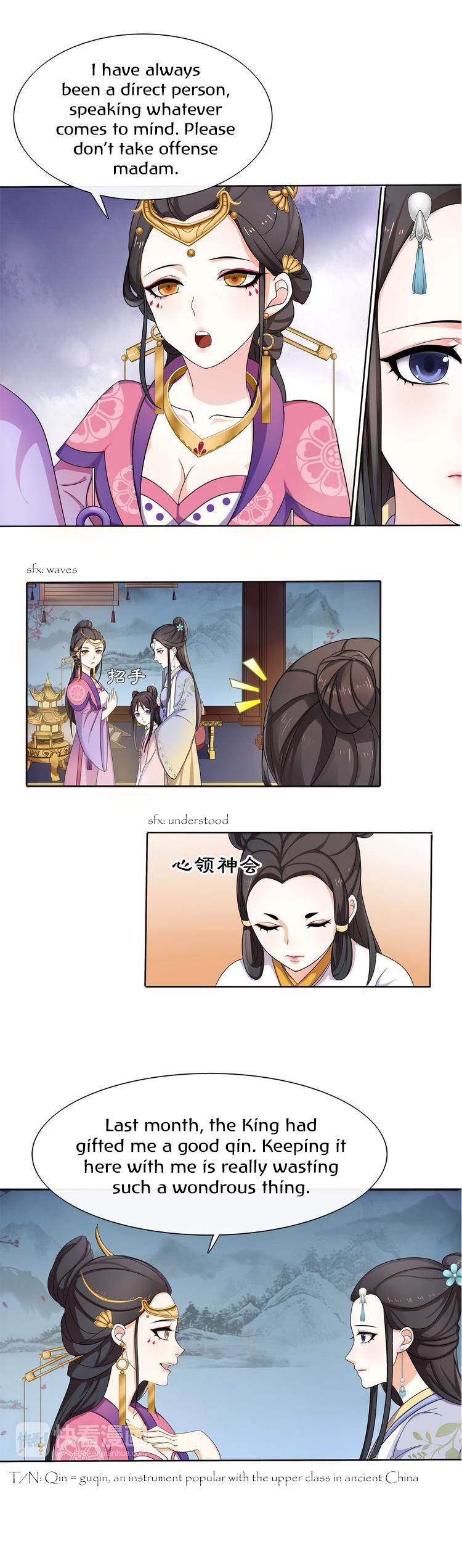 Yue Chen Yin Chapter 1.2 page 8 - Chapter 1.2: First Visit to the Palace is a Hongmen Banquet - Part 2