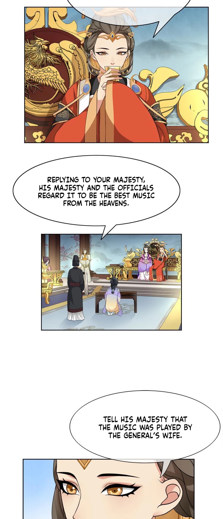 Yue Chen Yin Chapter 2 page 10 - Chapter 2: It's Difficult to Disobey the Emperor's Command