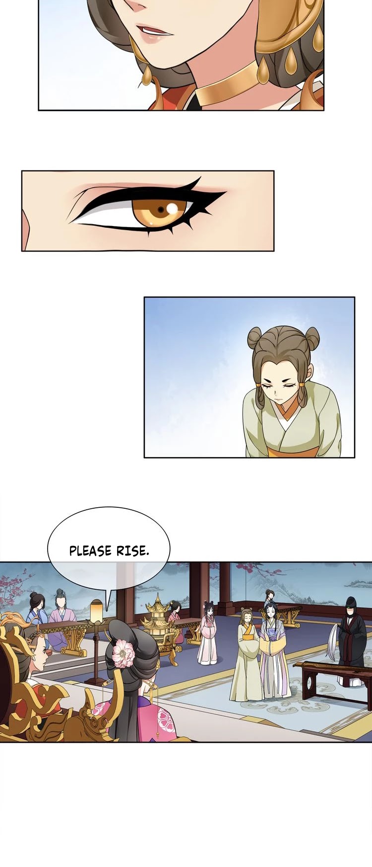 Yue Chen Yin Chapter 2 page 11 - Chapter 2: It's Difficult to Disobey the Emperor's Command