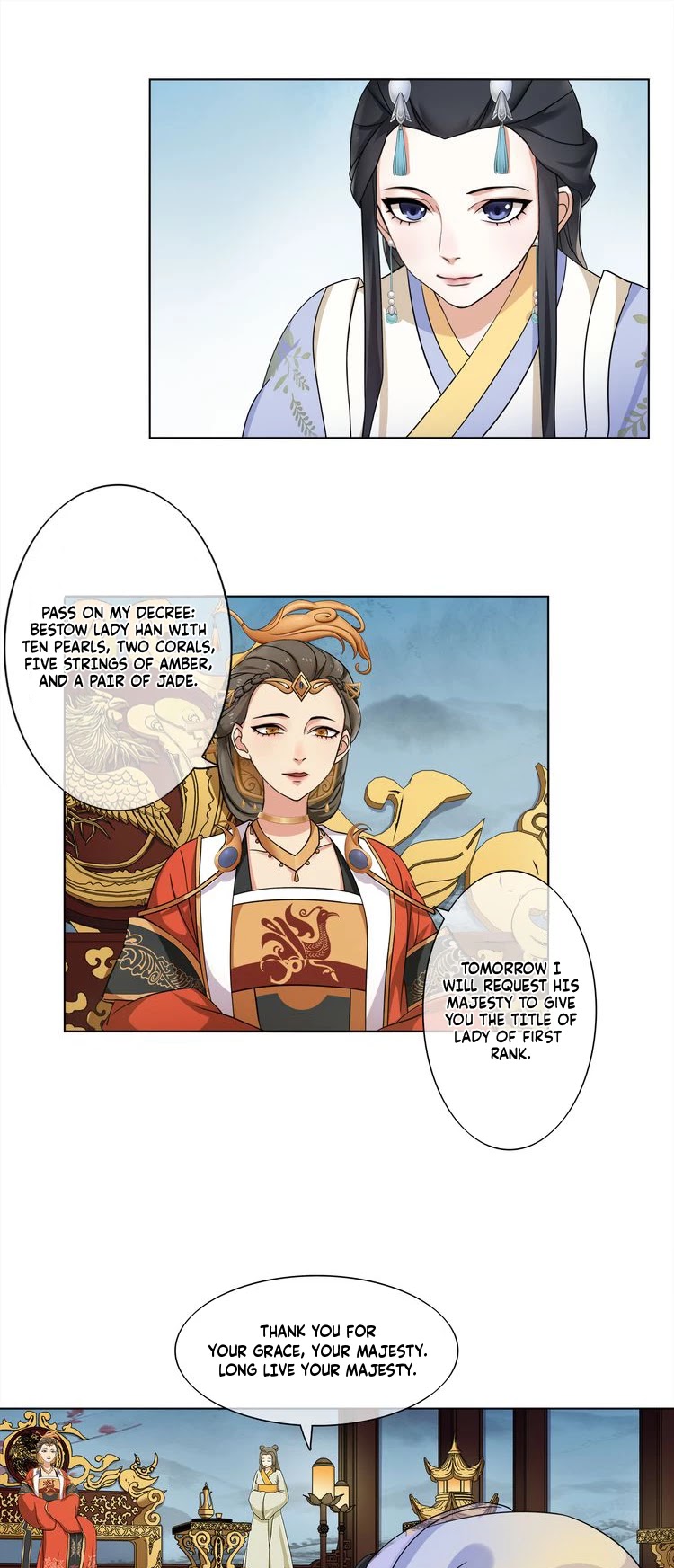 Yue Chen Yin Chapter 2 page 12 - Chapter 2: It's Difficult to Disobey the Emperor's Command