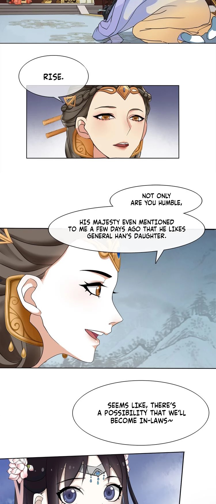 Yue Chen Yin Chapter 2 page 13 - Chapter 2: It's Difficult to Disobey the Emperor's Command
