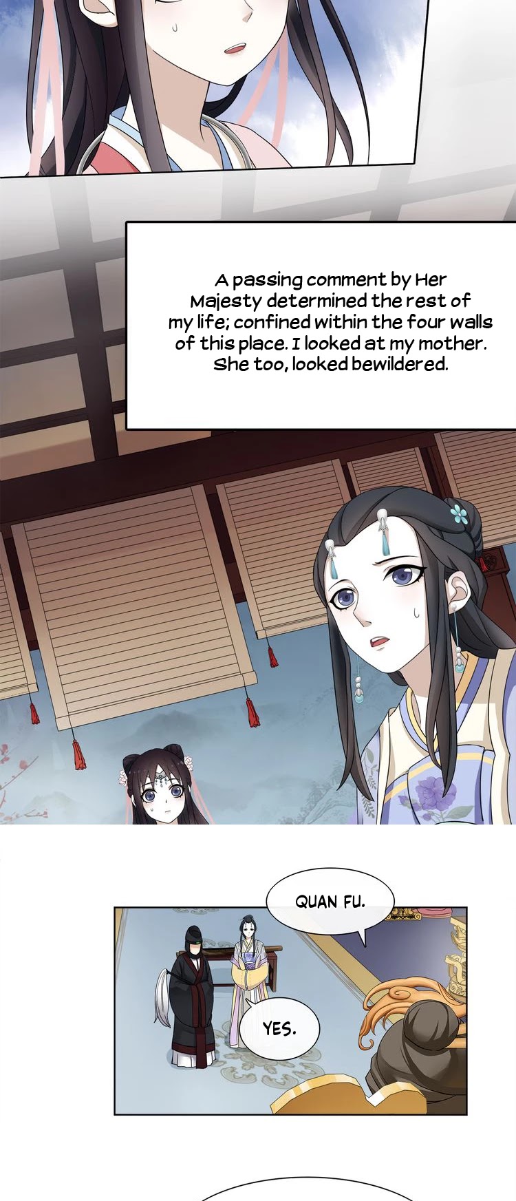 Yue Chen Yin Chapter 2 page 14 - Chapter 2: It's Difficult to Disobey the Emperor's Command