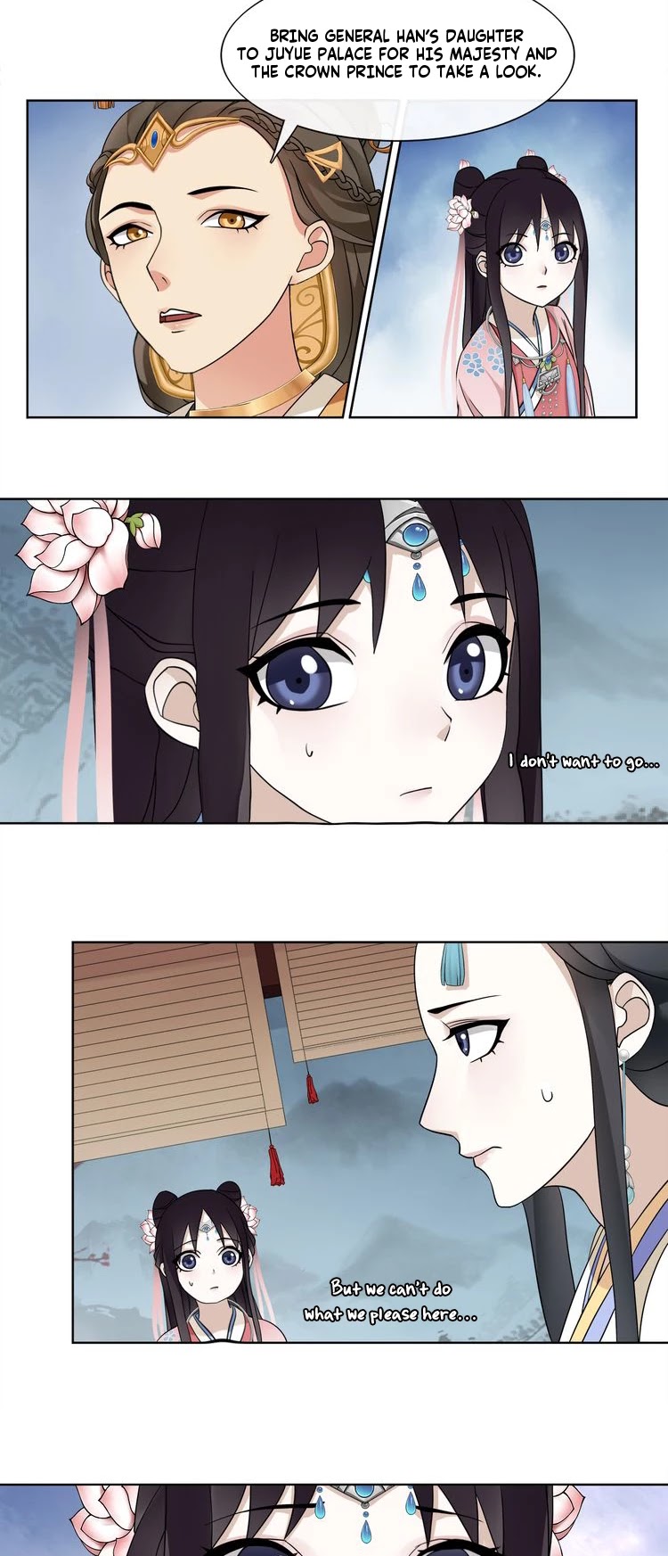 Yue Chen Yin Chapter 2 page 15 - Chapter 2: It's Difficult to Disobey the Emperor's Command