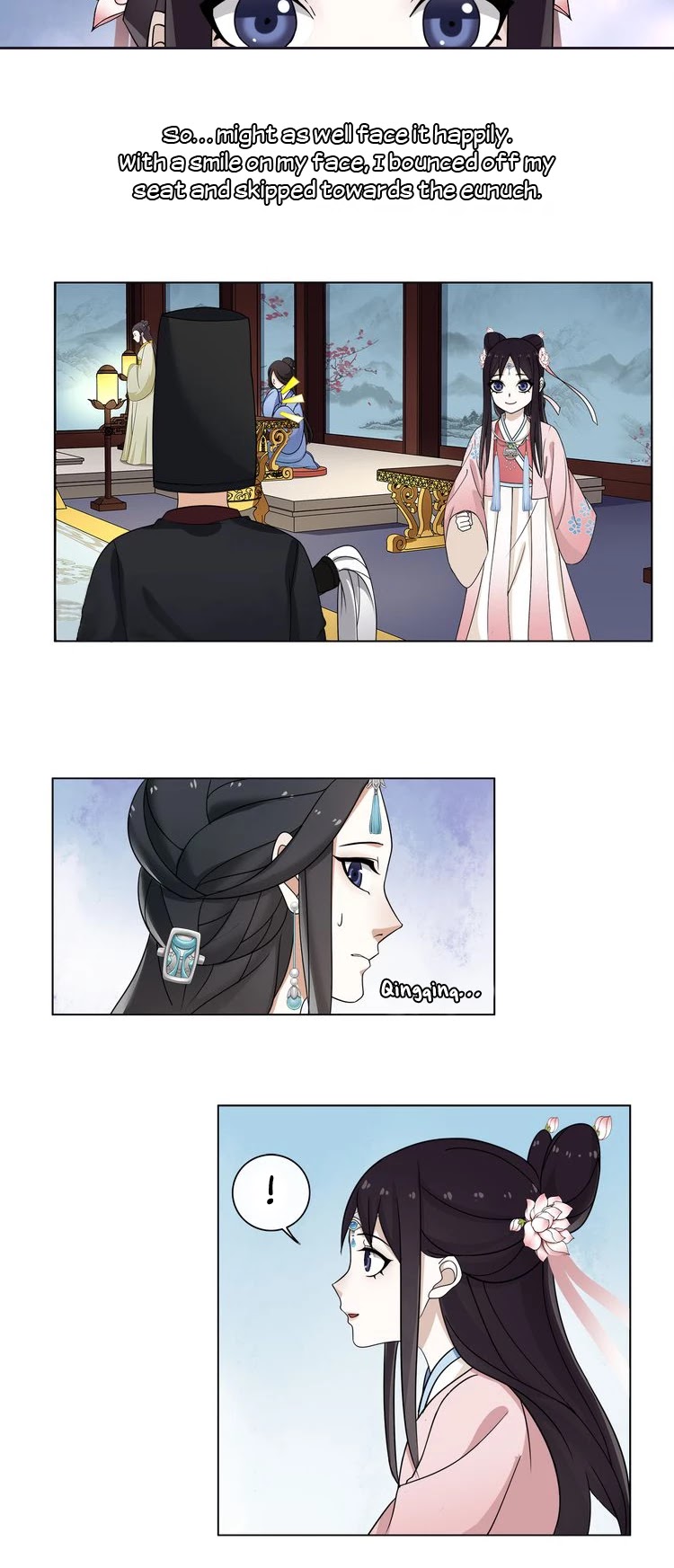 Yue Chen Yin Chapter 2 page 16 - Chapter 2: It's Difficult to Disobey the Emperor's Command
