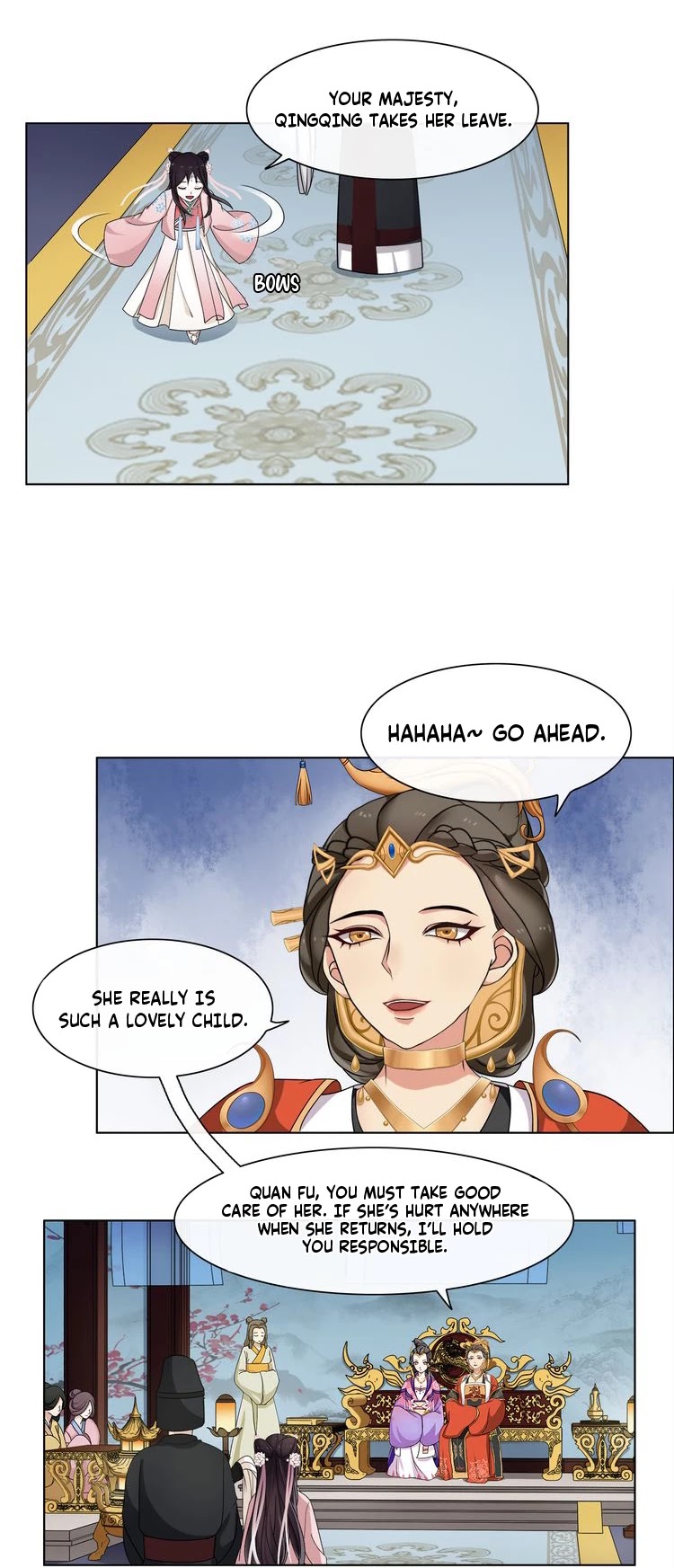 Yue Chen Yin Chapter 2 page 17 - Chapter 2: It's Difficult to Disobey the Emperor's Command