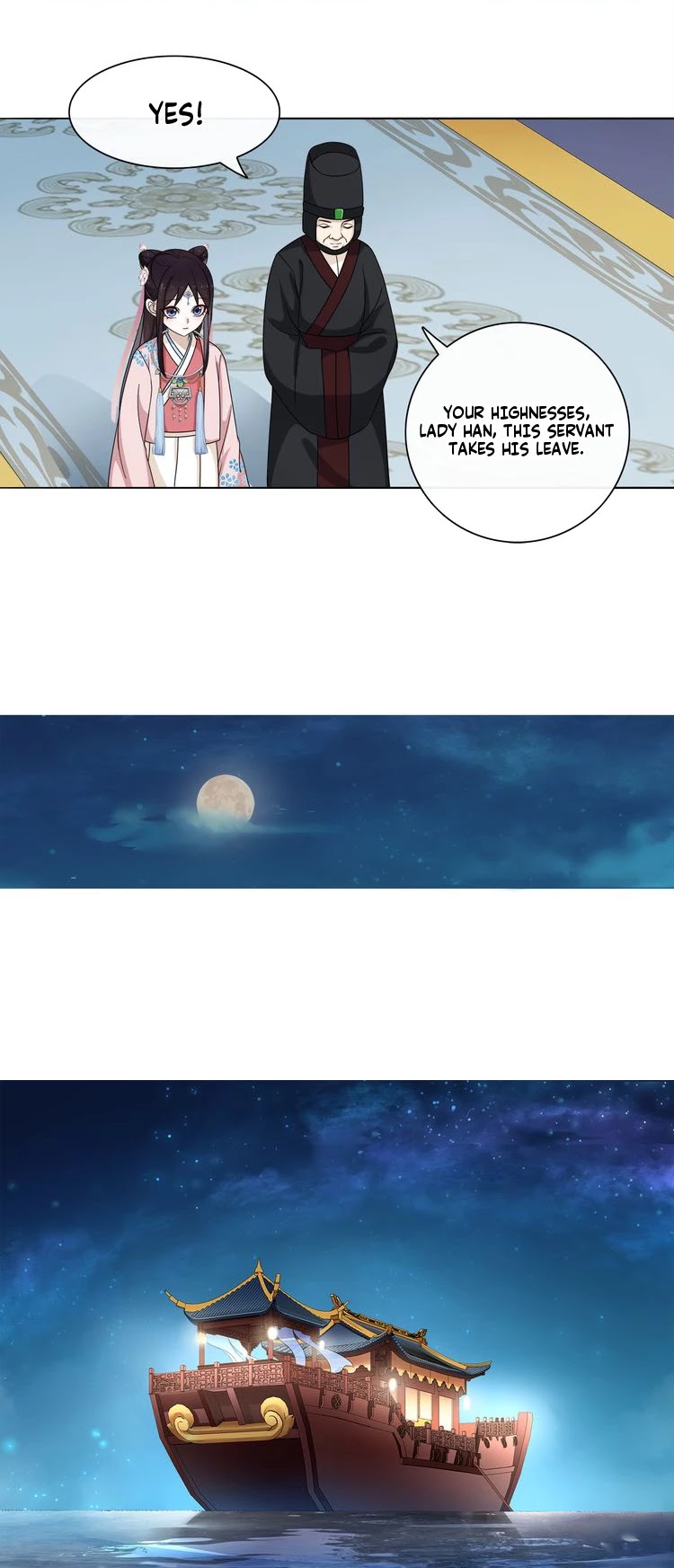 Yue Chen Yin Chapter 2 page 18 - Chapter 2: It's Difficult to Disobey the Emperor's Command