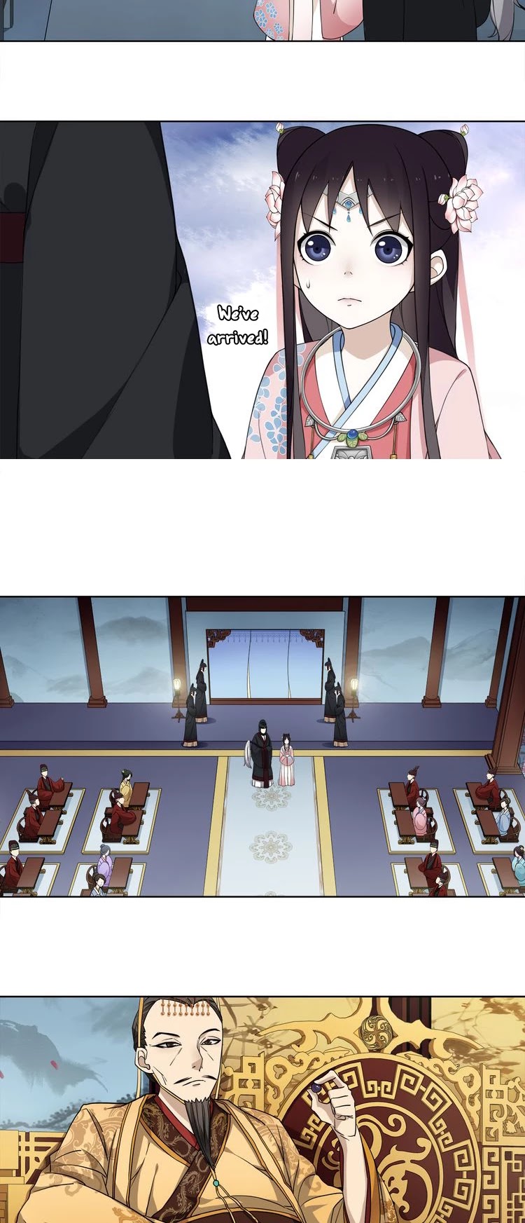 Yue Chen Yin Chapter 2 page 21 - Chapter 2: It's Difficult to Disobey the Emperor's Command