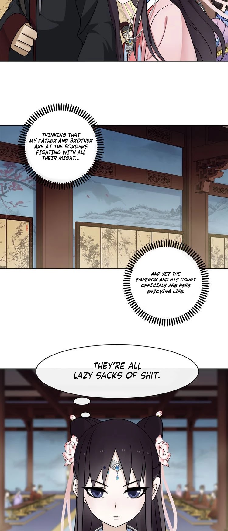 Yue Chen Yin Chapter 2 page 23 - Chapter 2: It's Difficult to Disobey the Emperor's Command