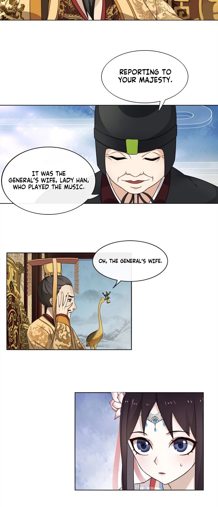 Yue Chen Yin Chapter 2 page 25 - Chapter 2: It's Difficult to Disobey the Emperor's Command