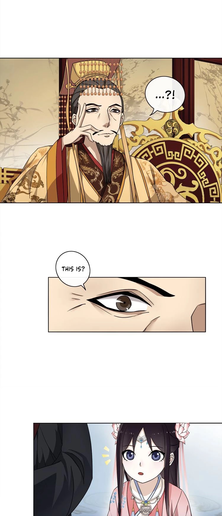 Yue Chen Yin Chapter 2 page 26 - Chapter 2: It's Difficult to Disobey the Emperor's Command