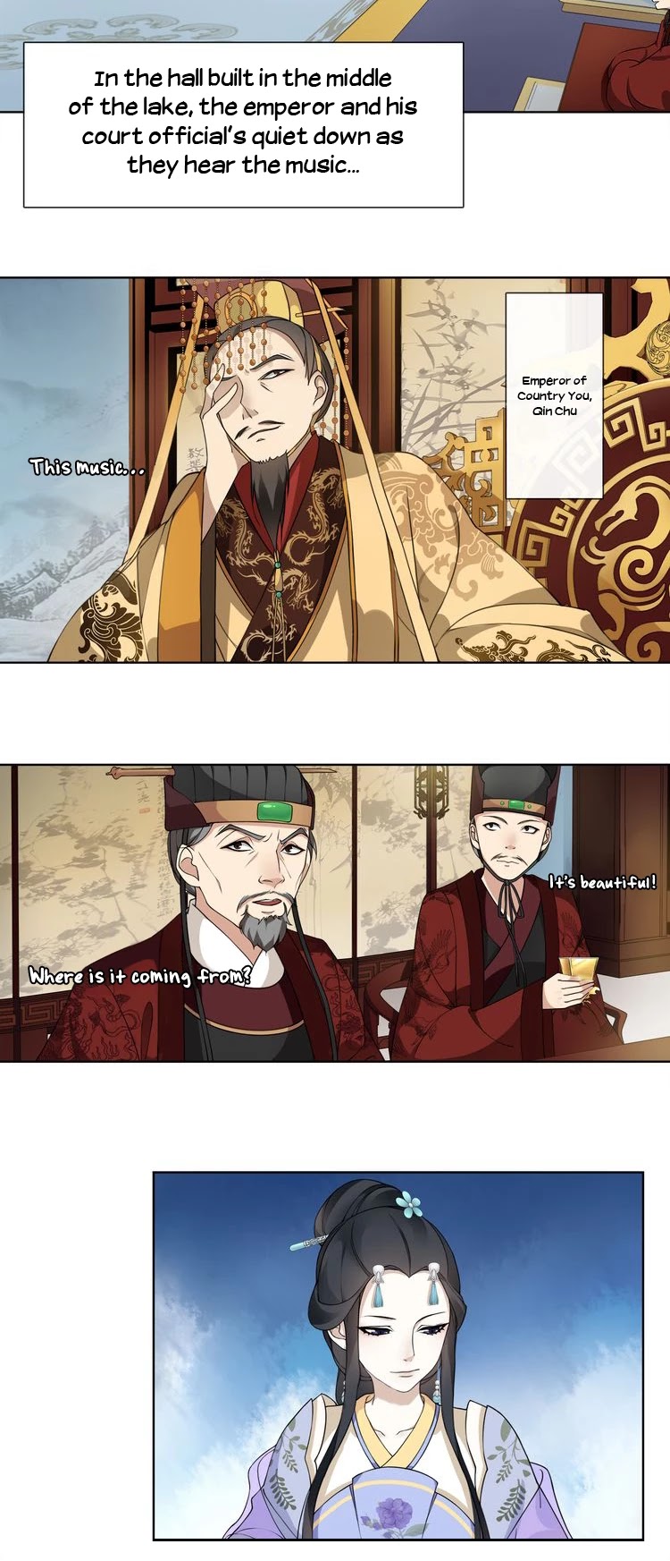 Yue Chen Yin Chapter 2 page 3 - Chapter 2: It's Difficult to Disobey the Emperor's Command