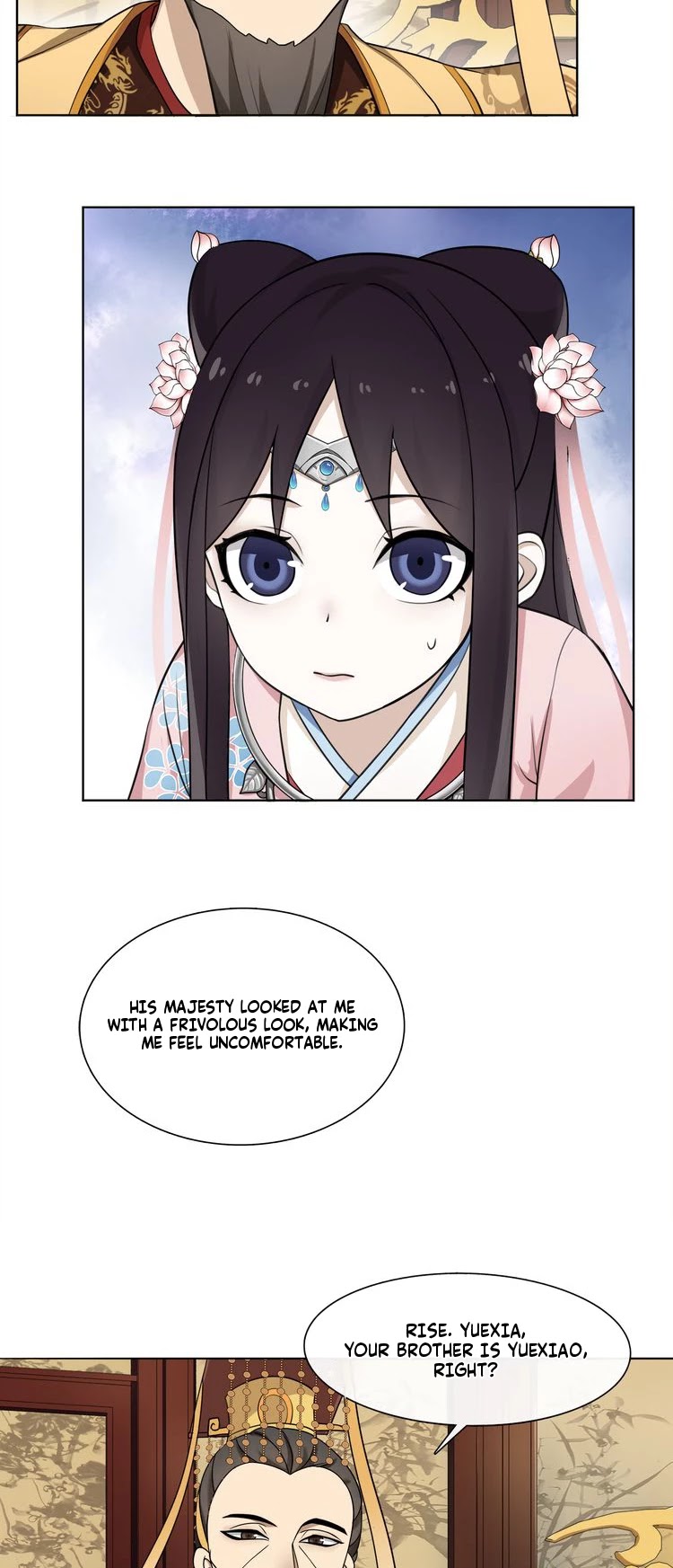 Yue Chen Yin Chapter 2 page 30 - Chapter 2: It's Difficult to Disobey the Emperor's Command