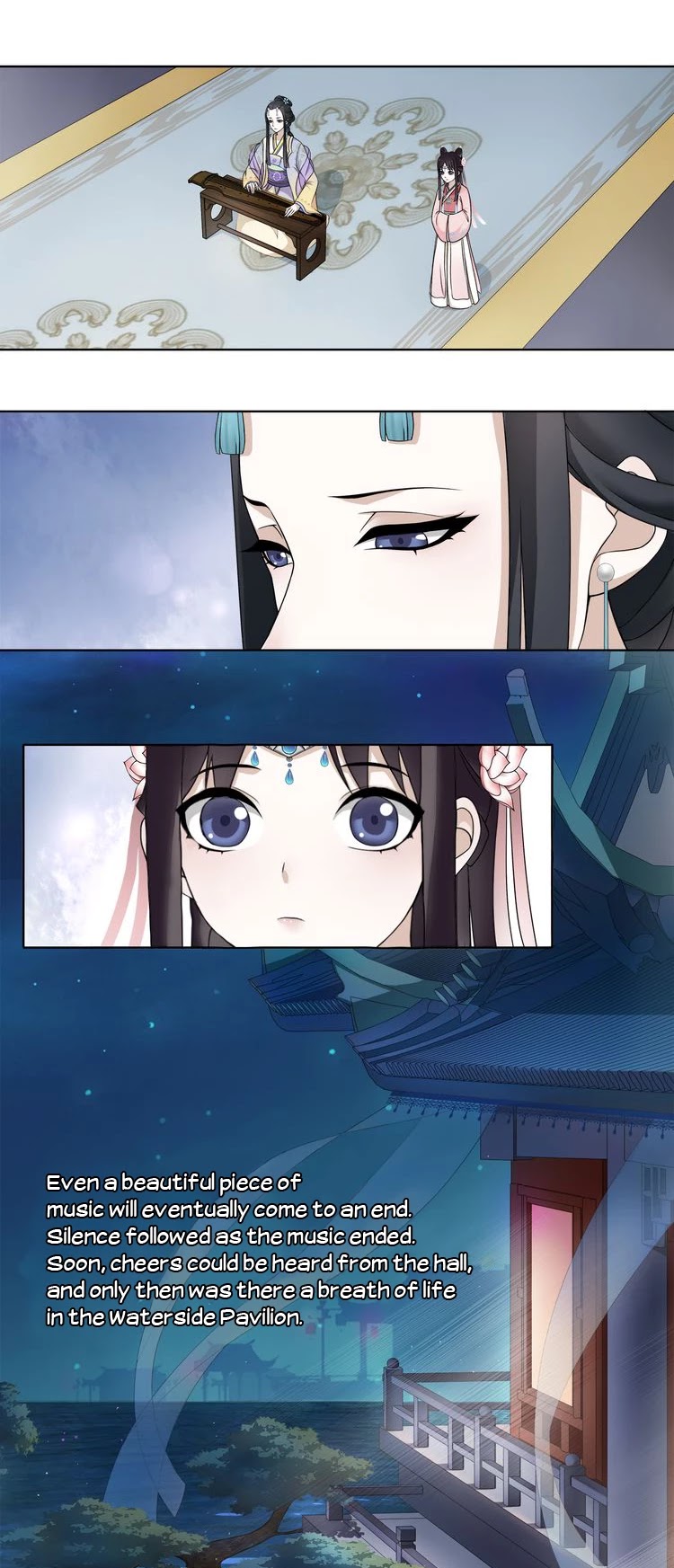 Yue Chen Yin Chapter 2 page 4 - Chapter 2: It's Difficult to Disobey the Emperor's Command