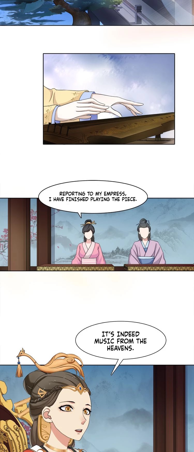 Yue Chen Yin Chapter 2 page 5 - Chapter 2: It's Difficult to Disobey the Emperor's Command