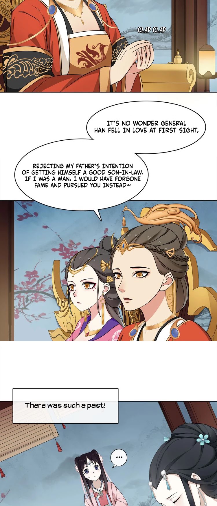 Yue Chen Yin Chapter 2 page 6 - Chapter 2: It's Difficult to Disobey the Emperor's Command