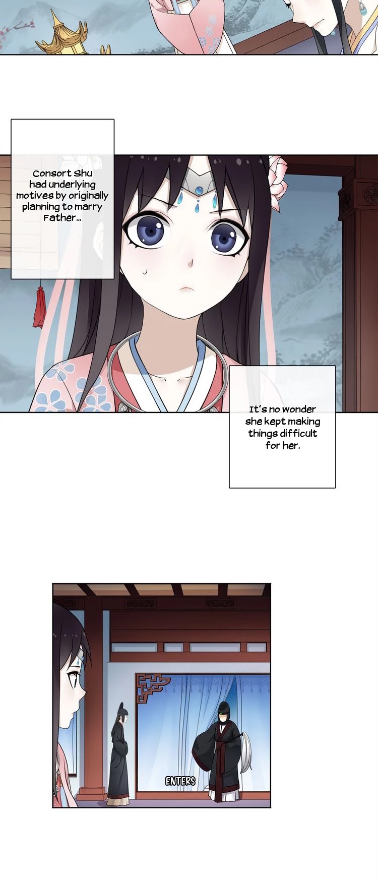 Yue Chen Yin Chapter 2 page 7 - Chapter 2: It's Difficult to Disobey the Emperor's Command