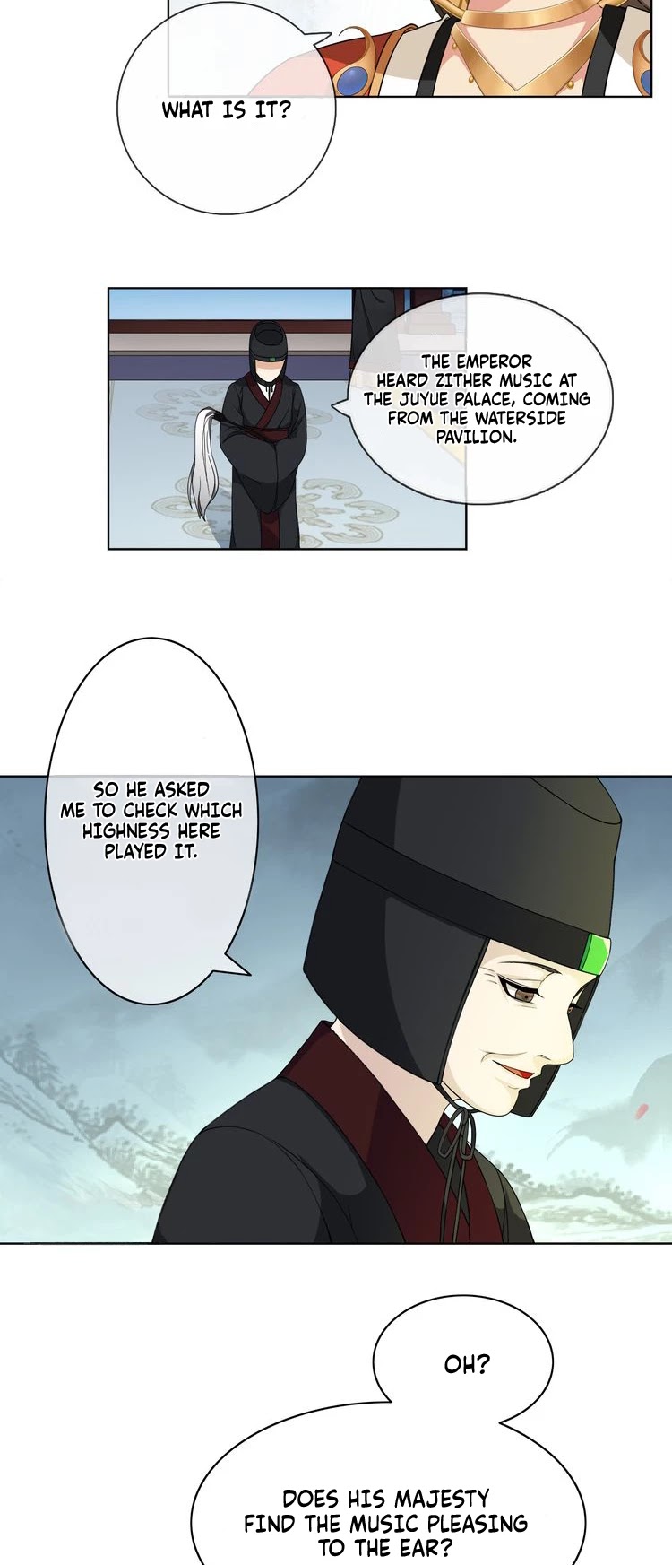 Yue Chen Yin Chapter 2 page 9 - Chapter 2: It's Difficult to Disobey the Emperor's Command
