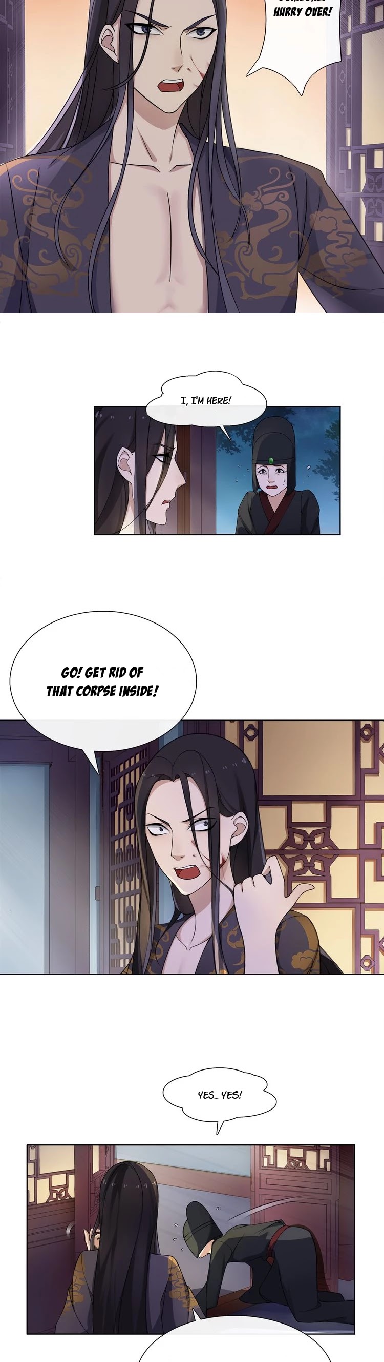 Yue Chen Yin Chapter 3 page 13 - Chapter 3
