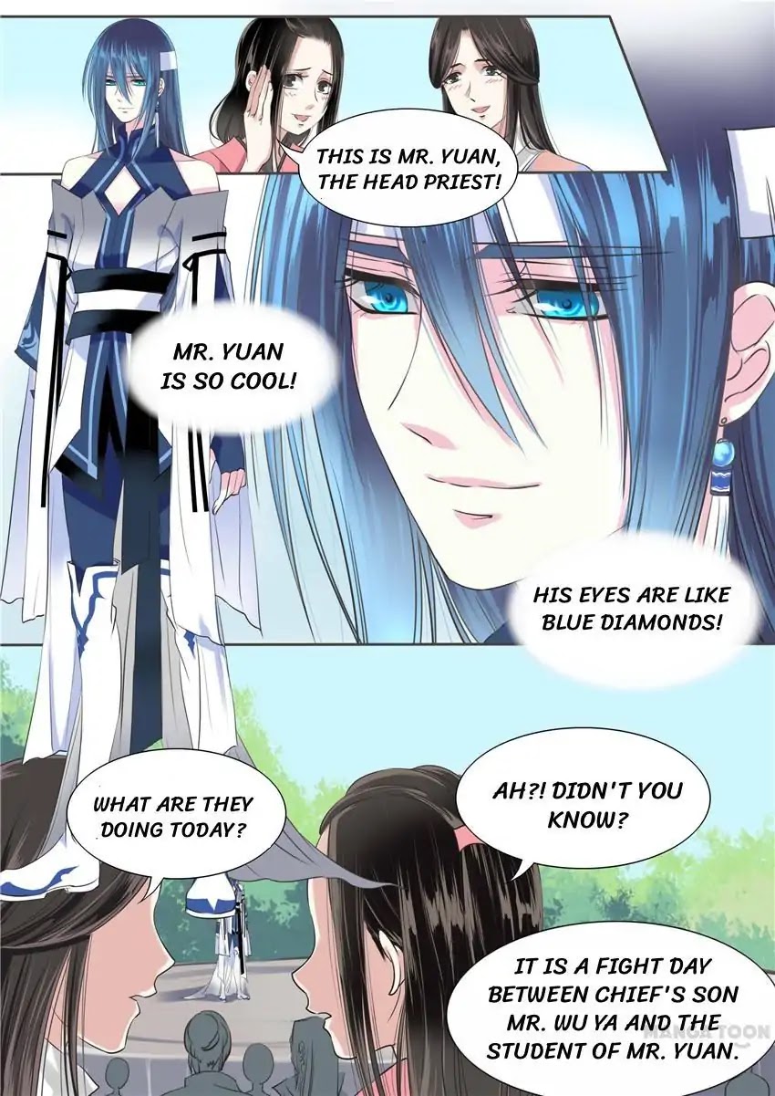Yue Shang Chapter 4 page 3 - Chapter 4