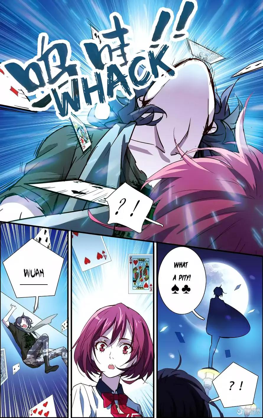 Yue Shi Chapter 1 page 10 - Chapter 1: Eclips