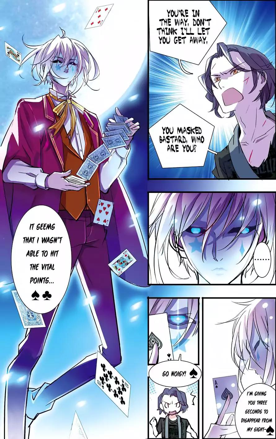 Yue Shi Chapter 1 page 11 - Chapter 1: Eclips