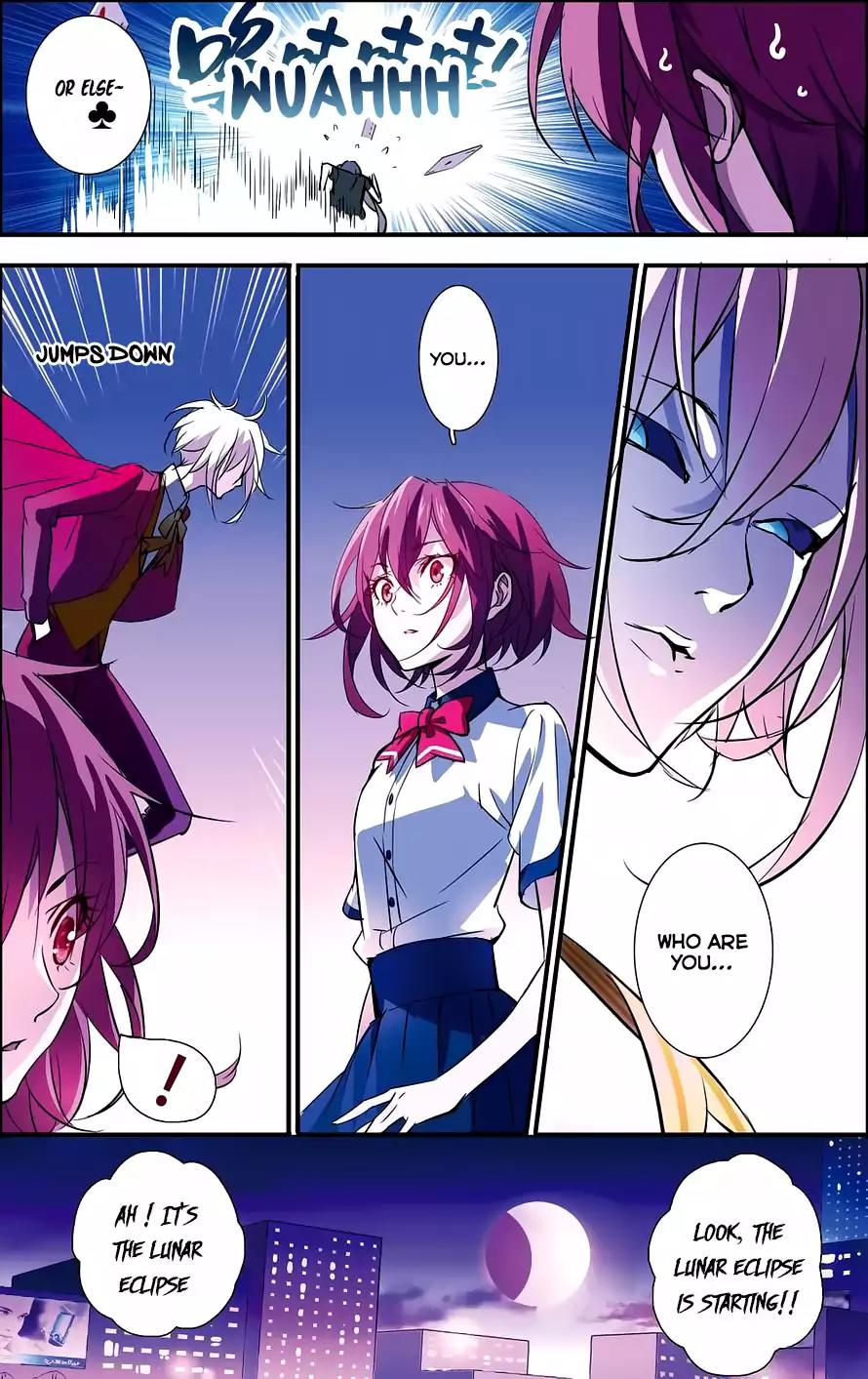 Yue Shi Chapter 1 page 12 - Chapter 1: Eclips