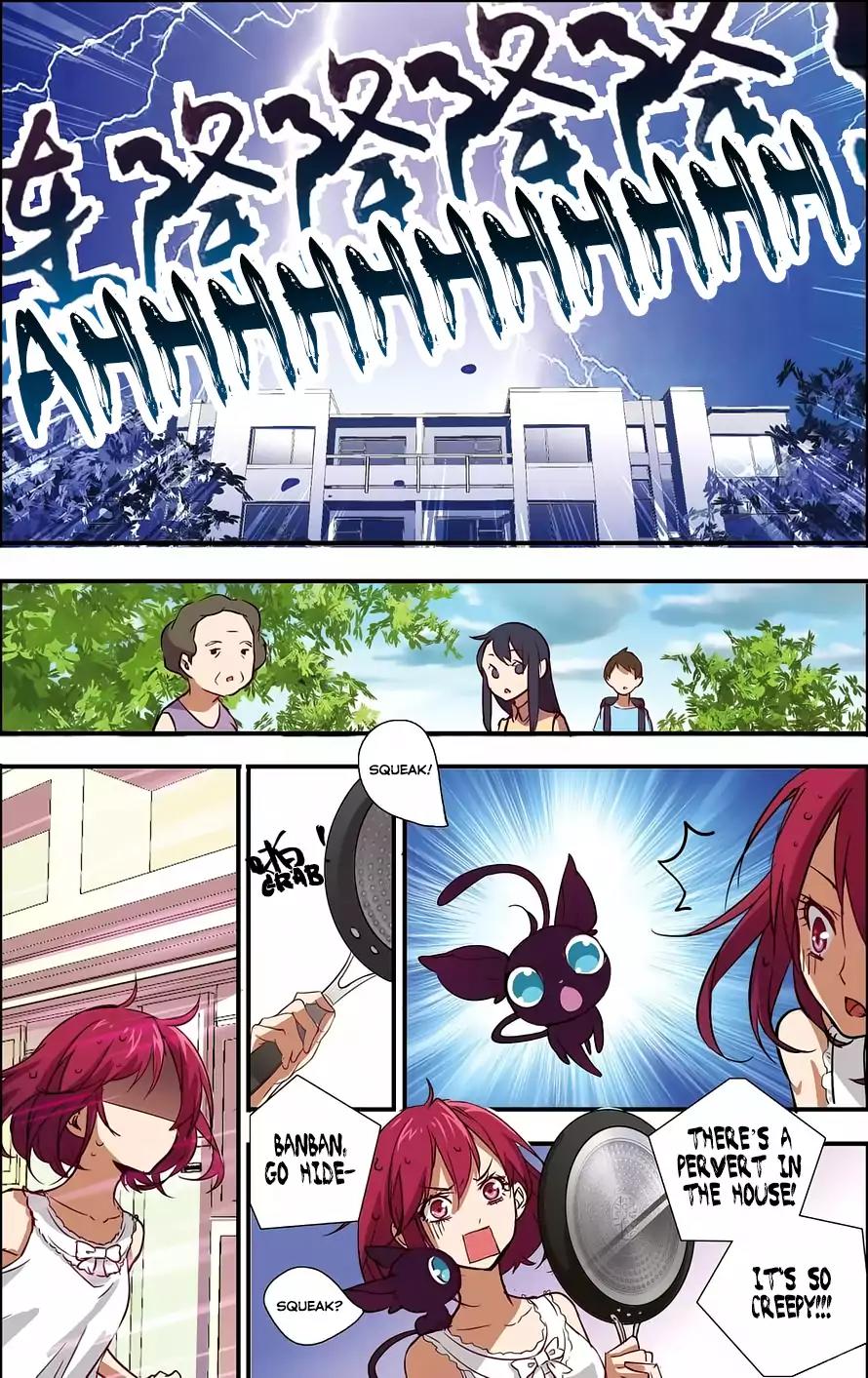 Yue Shi Chapter 1 page 19 - Chapter 1: Eclips