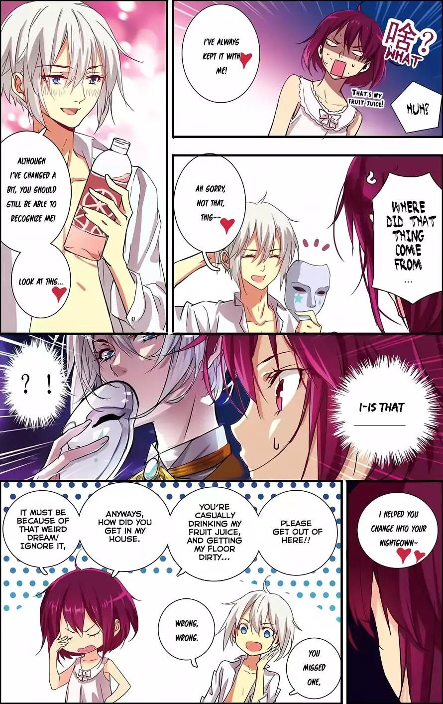 Yue Shi Chapter 1 page 21 - Chapter 1: Eclips