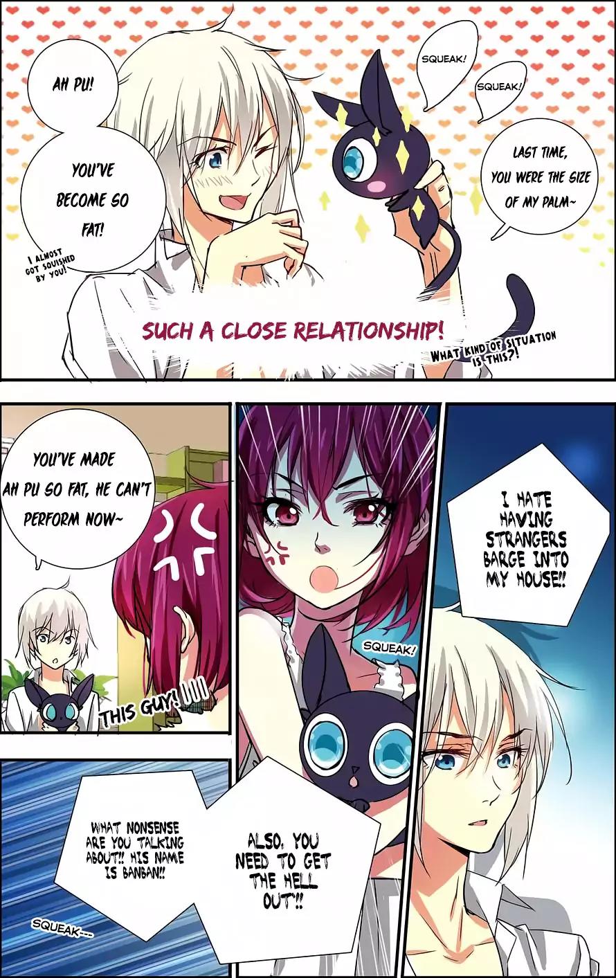 Yue Shi Chapter 1 page 23 - Chapter 1: Eclips