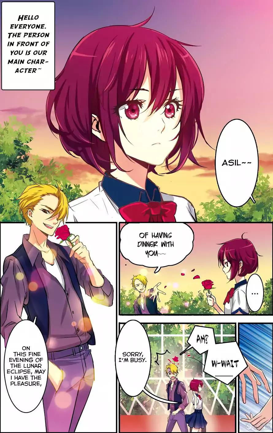 Yue Shi Chapter 1 page 3 - Chapter 1: Eclips