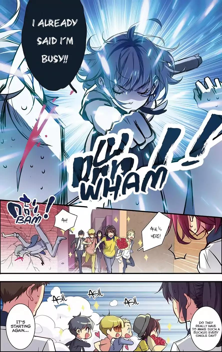 Yue Shi Chapter 1 page 4 - Chapter 1: Eclips