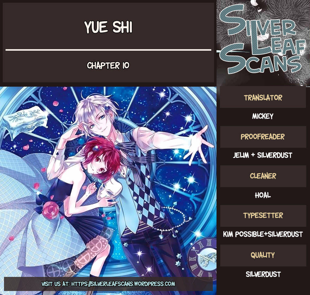 Yue Shi Chapter 10 page 1 - Chapter 10: The Proof Of Engagement