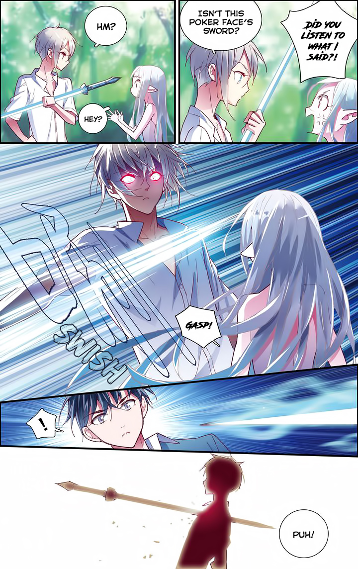 Yue Shi Chapter 10 page 10 - Chapter 10: The Proof Of Engagement