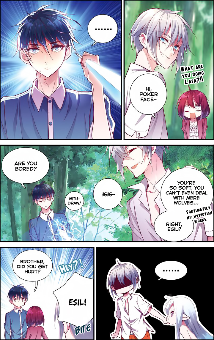 Yue Shi Chapter 10 page 11 - Chapter 10: The Proof Of Engagement